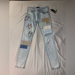 Amiri x Grateful Dead Jeans Size 34